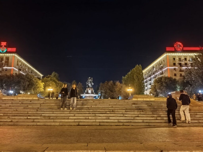 Вечерний движ в Волгограде 17 октября 2026