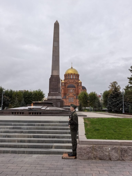 Военное начало экскурсии 14 октября 2026