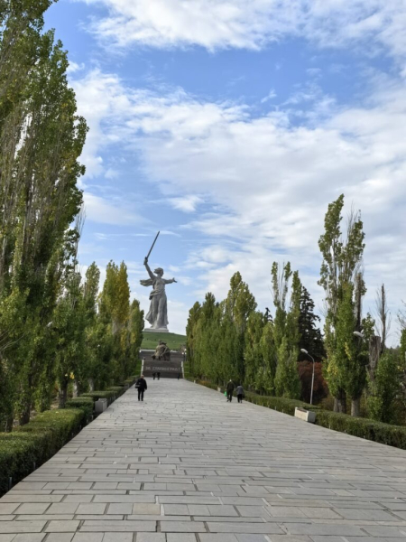 Восходим на Мамаев Курган 14 октября 2026