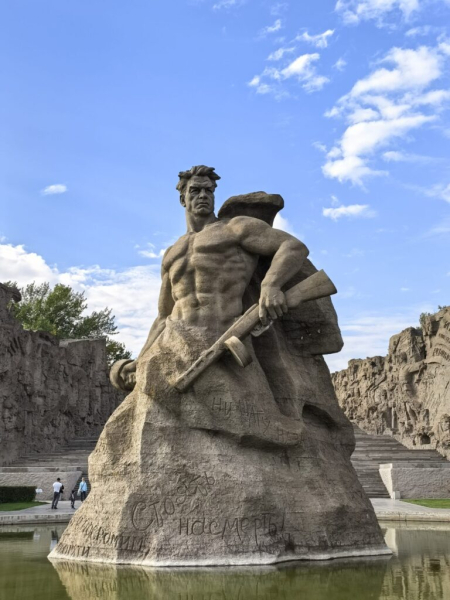 Восходим на Мамаев Курган 14 октября 2026