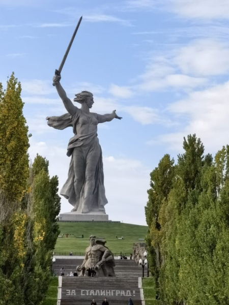 Восходим на Мамаев Курган 14 октября 2026