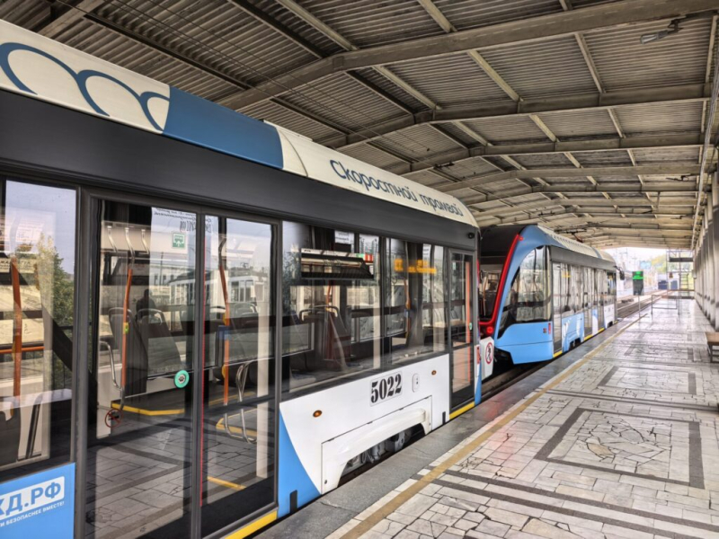 Впервые в метротраме 16 октября 2026